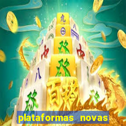 plataformas novas de jogos para ganhar dinheiro